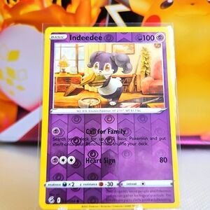 Indeede 127/264 Pokemon TCG Reverse Holo Rare